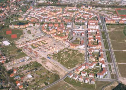 Stadtteil Kirchsteigfeld